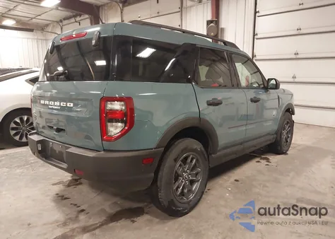 2022 Ford Bronco Sport Big Bend from USA, damaged, VIN 3FMCR9B61NRD94233